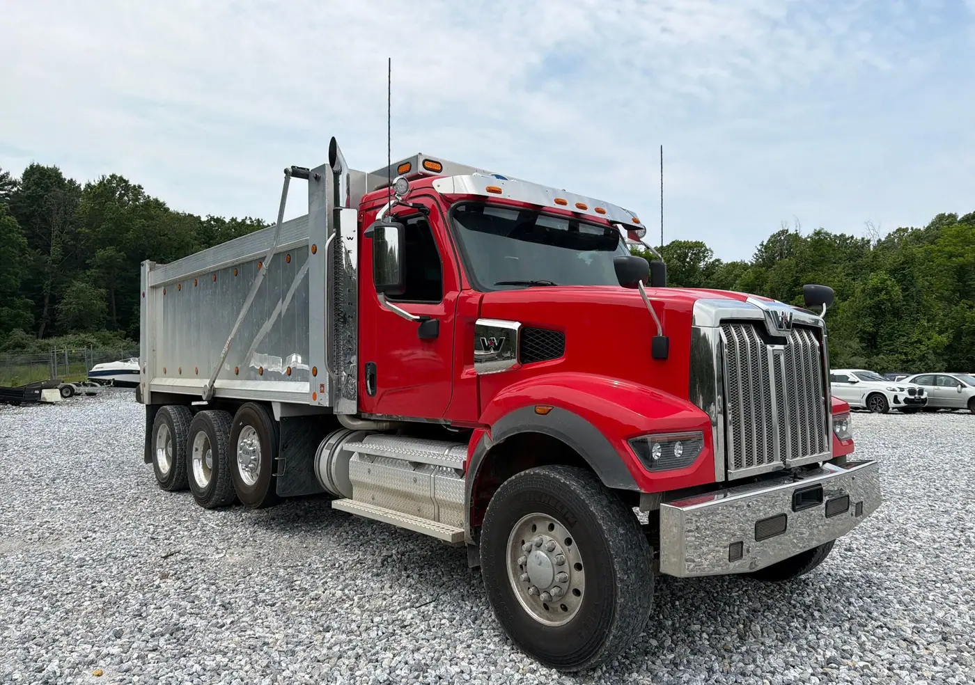 Additional view of 2026 Western Star 49X Dump Truck