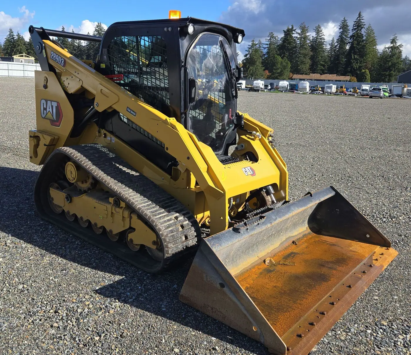 Additional view of 2023 Caterpillar 289D3 Tracked Skid Steer Loader