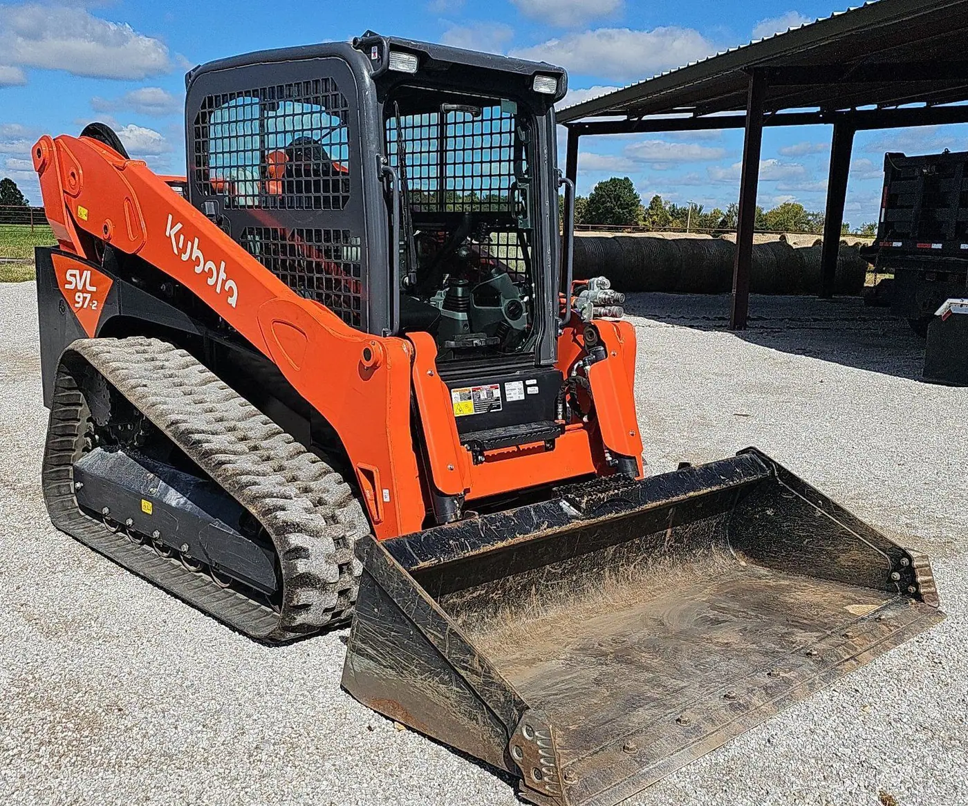 Additional view of 2021 Kubota SVL97-2 Skid Steer Loader