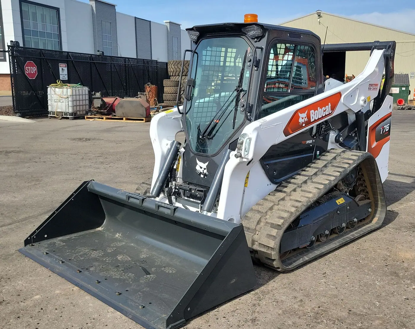 2021 Bobcat T76 Skid Steer Loader