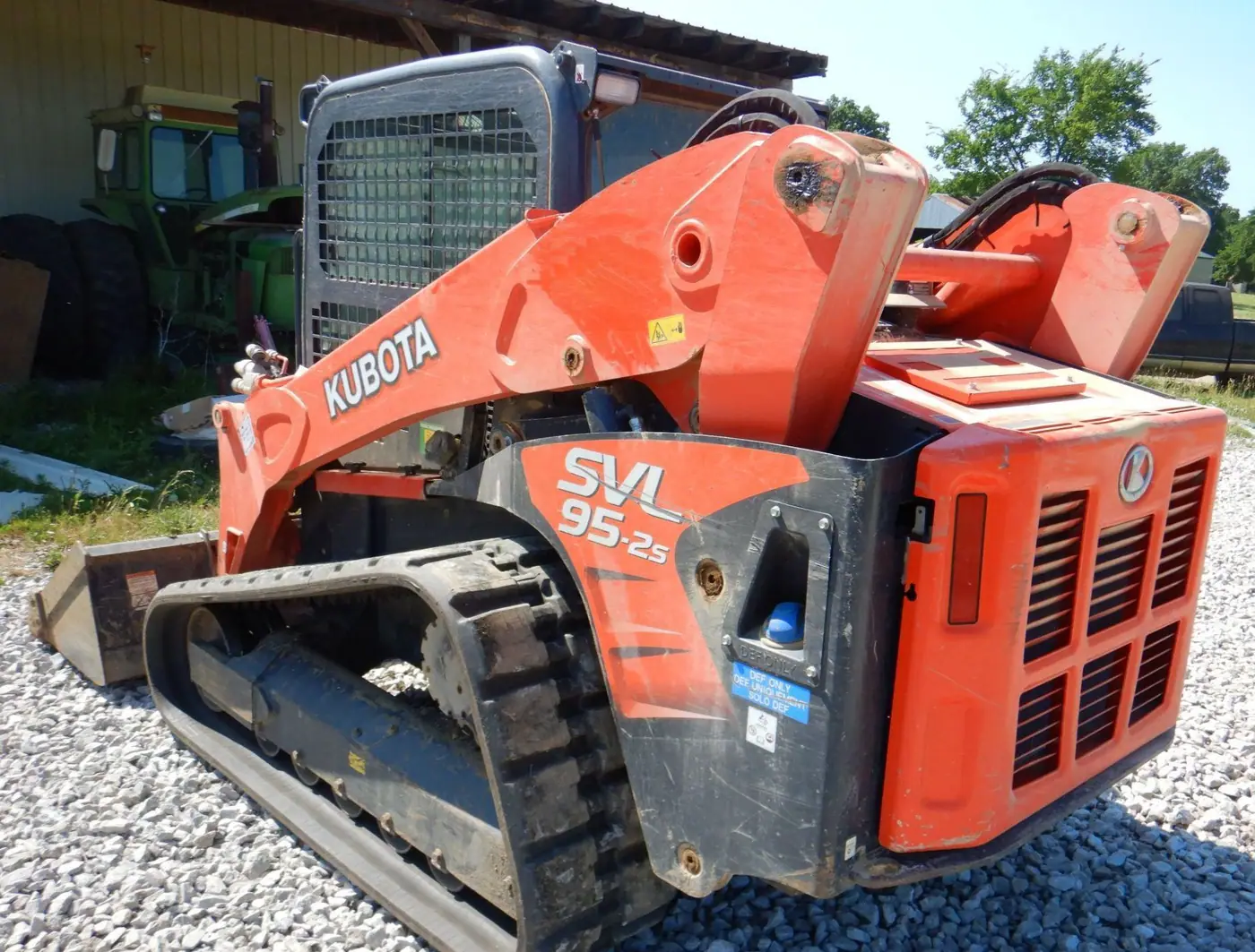 Additional view of 2020 Kubota SVL95-2S Tracked Skid Steer Loader