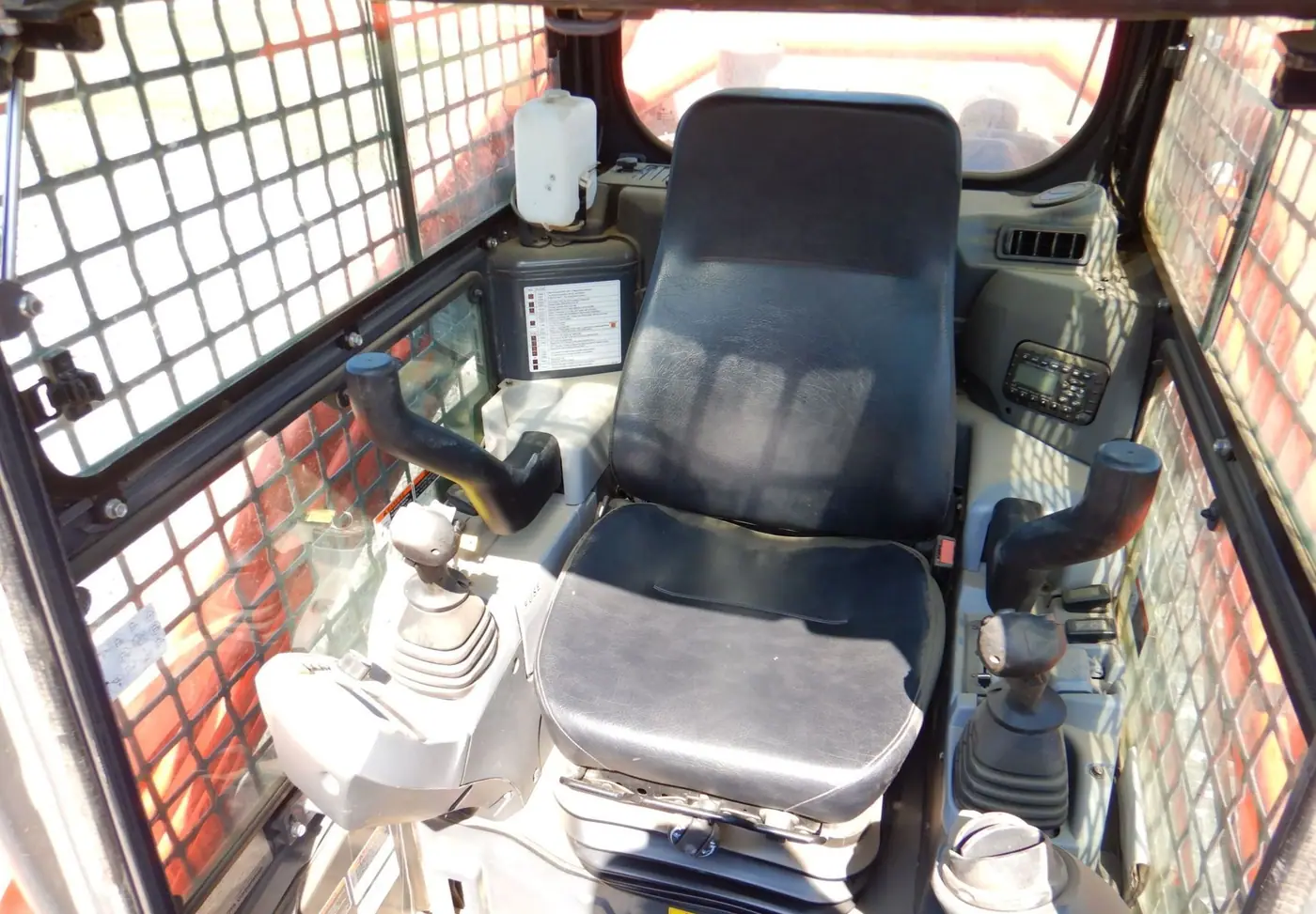 Detailed view of 2020 Kubota SVL95-2S Tracked Skid Steer Loader