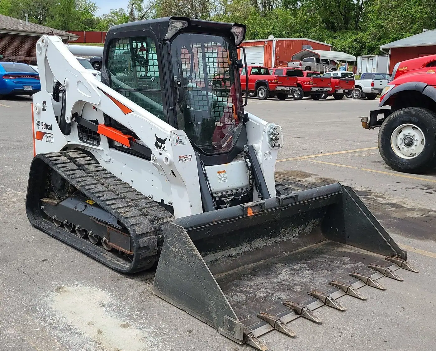 Additional view of 2020 Bobcat T770 Tracked Skid Steer Loader