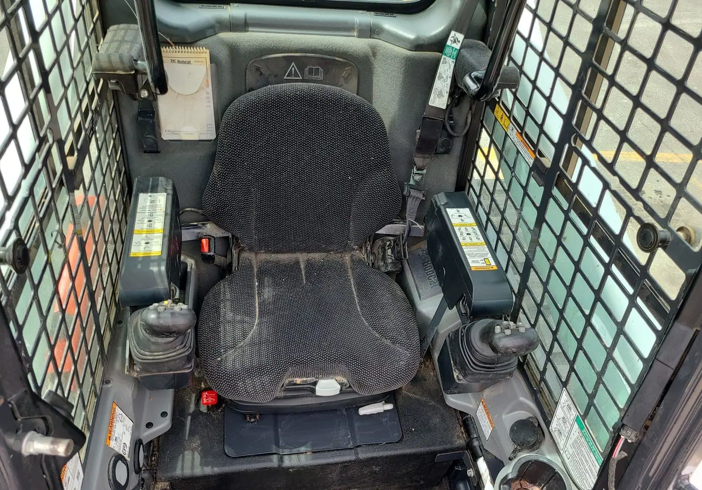 Detailed view of 2020 Bobcat T770 Tracked Skid Steer Loader