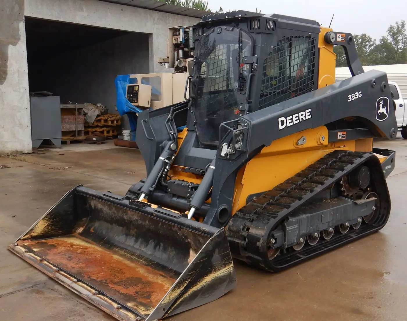 2021 John Deere 333G Tracked Skid Steer Loader