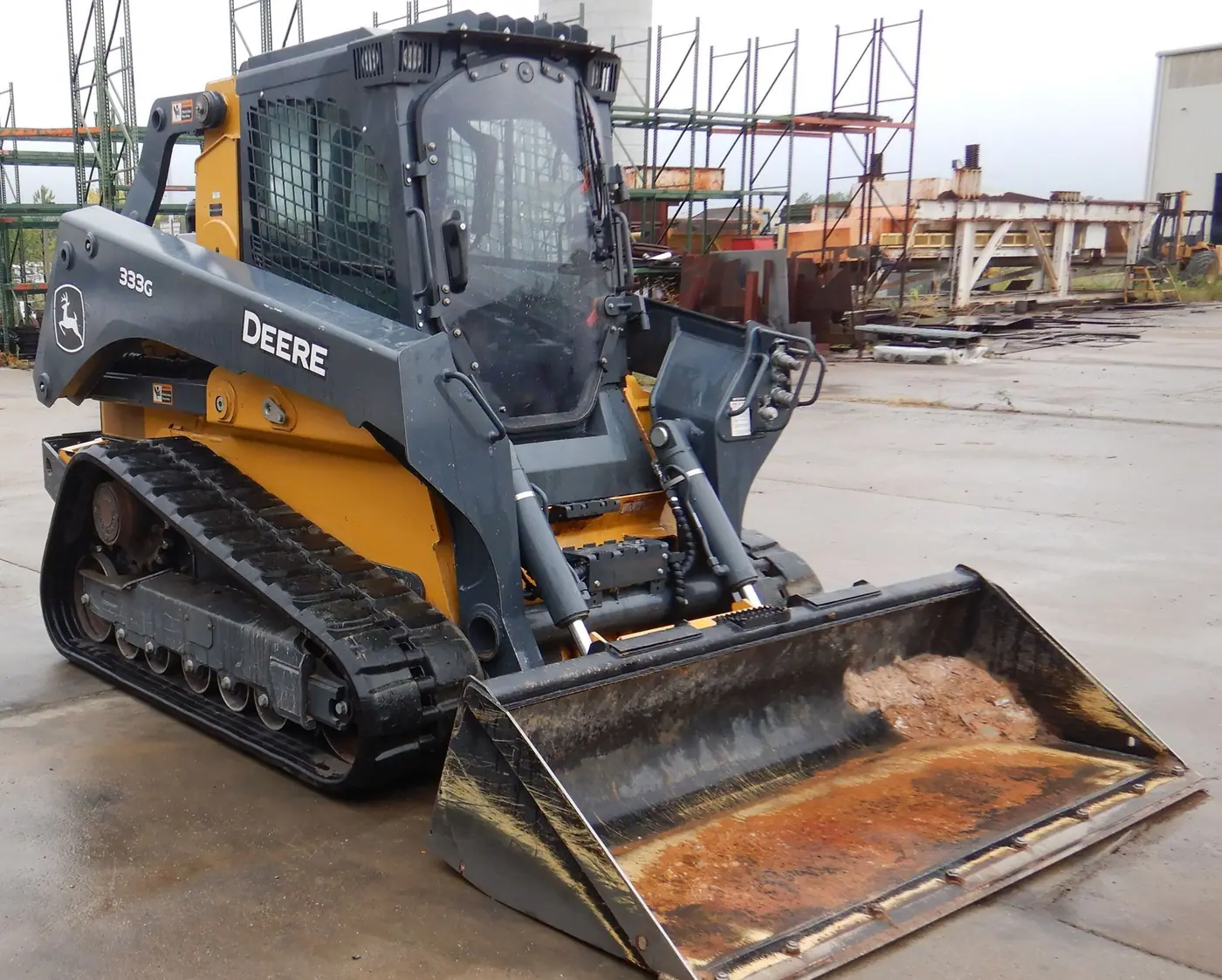 Additional view of 2021 John Deere 333G Tracked Skid Steer Loader
