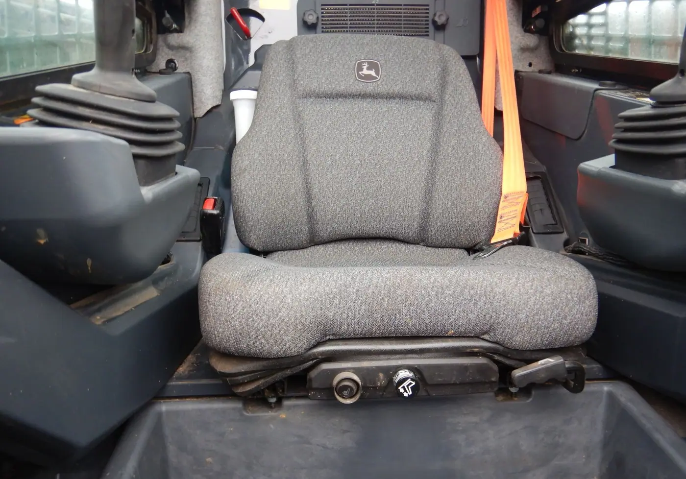 Detailed view of 2021 John Deere 333G Tracked Skid Steer Loader