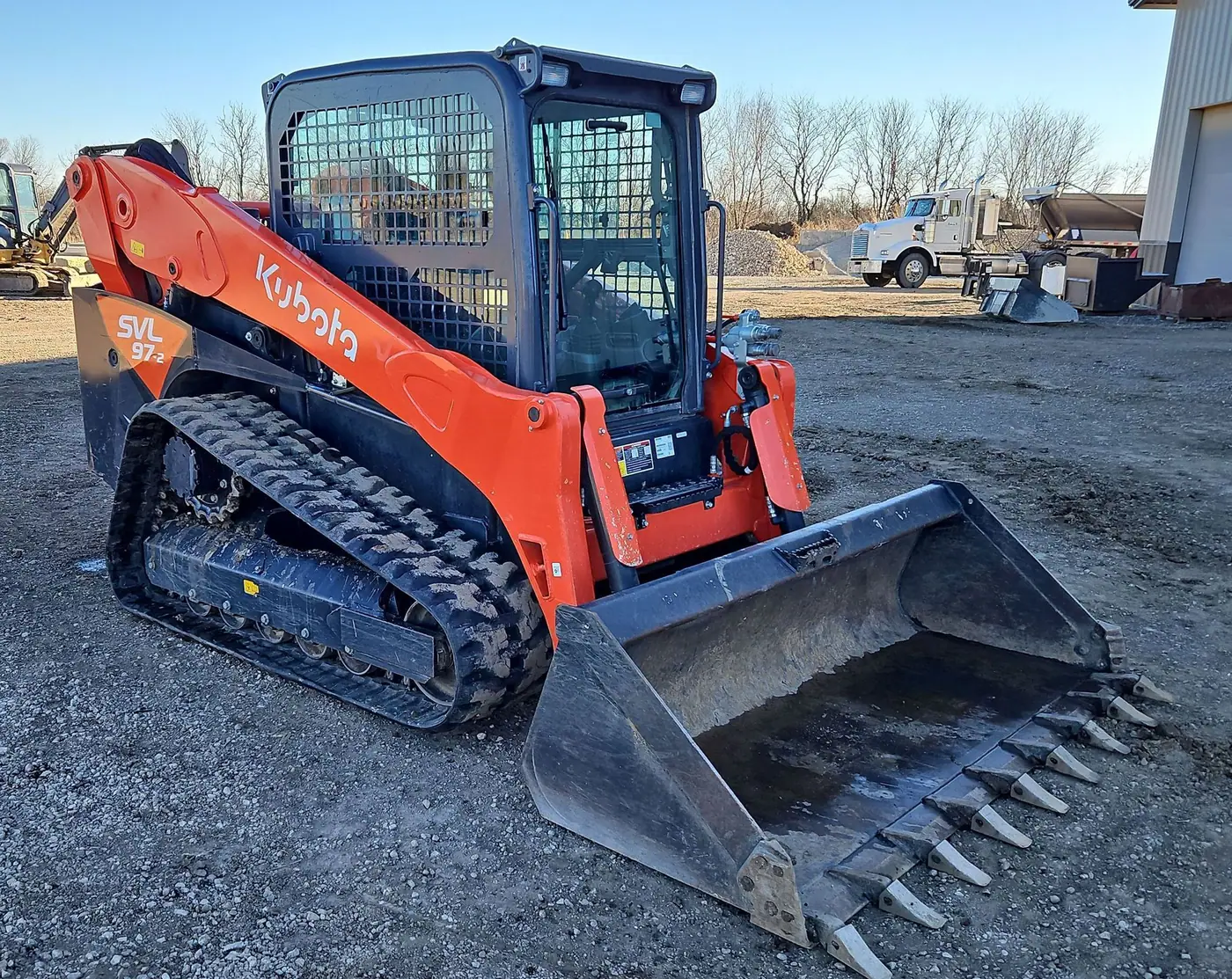Additional view of 2022 Kubota SVL97-2 Tracked Skid Steer Loader