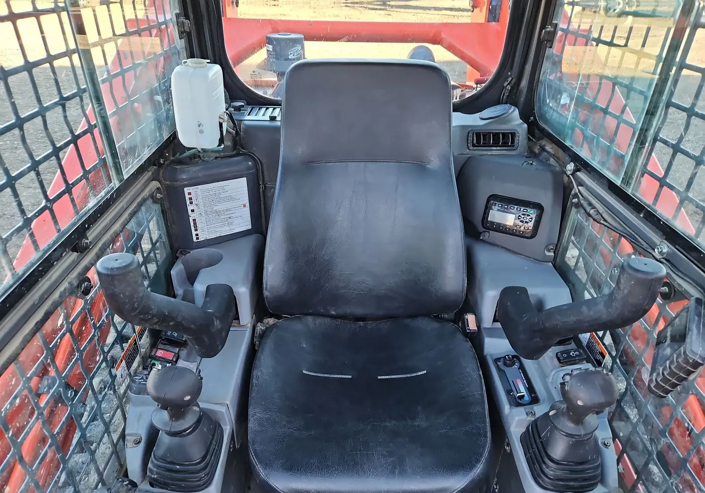 Detailed view of 2022 Kubota SVL97-2 Tracked Skid Steer Loader