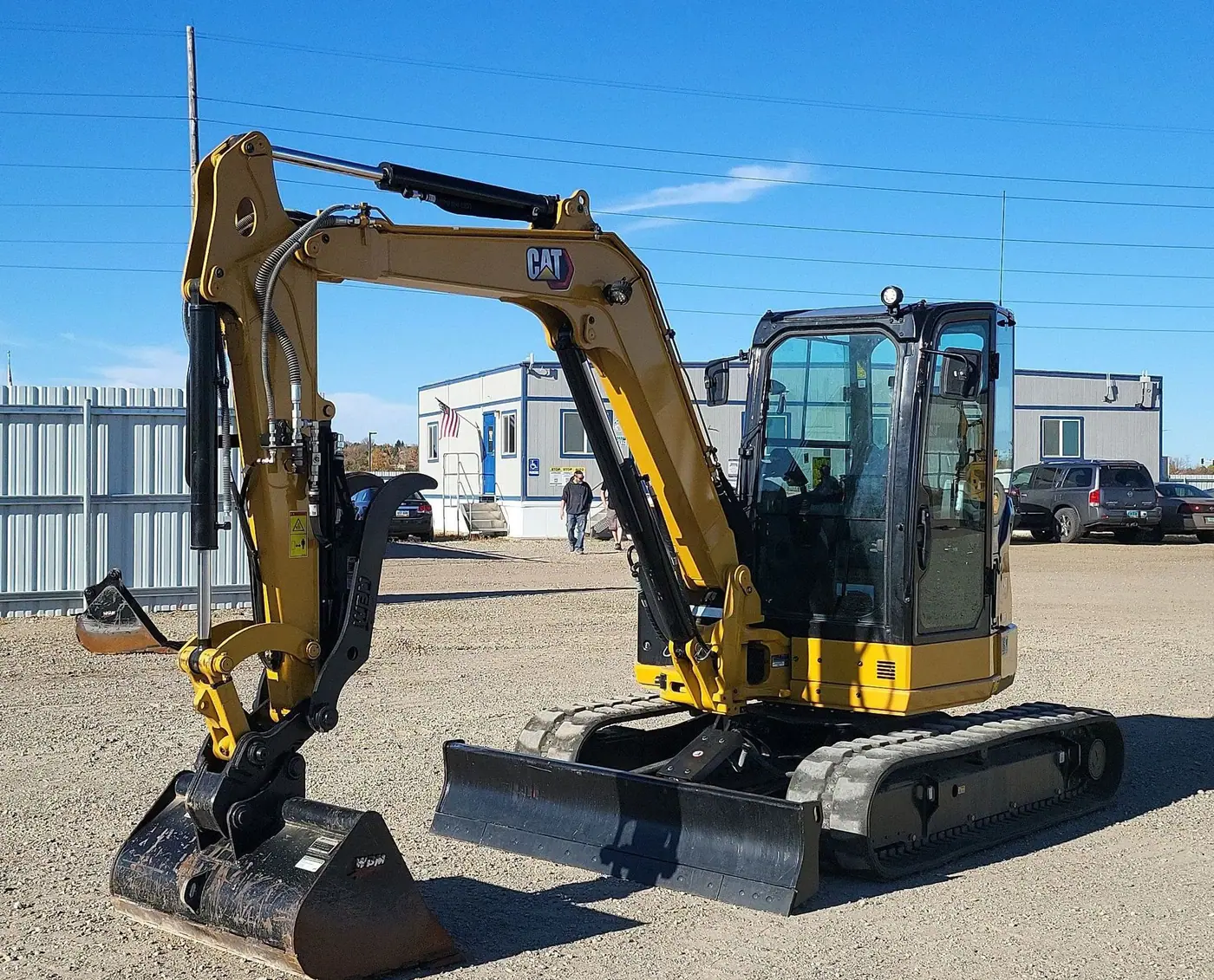 2023 Caterpillar 305CR Mini Excavator