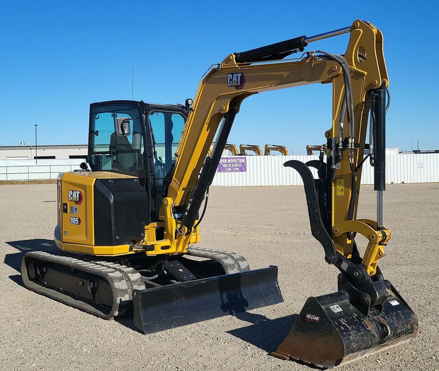 Additional view of 2023 Caterpillar 305CR Mini Excavator