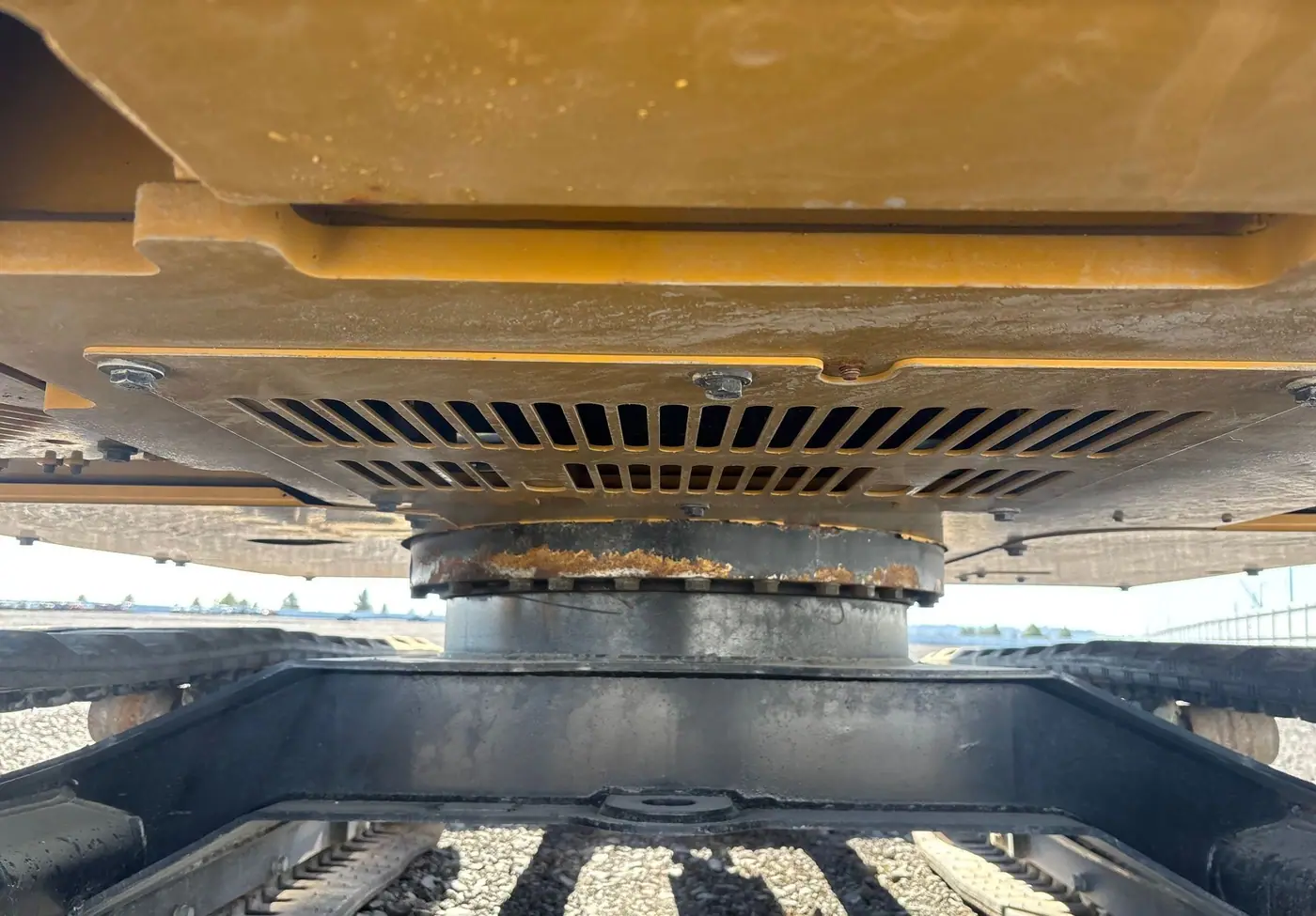 Detailed view of 2024 Caterpillar 306CR Mini Excavator